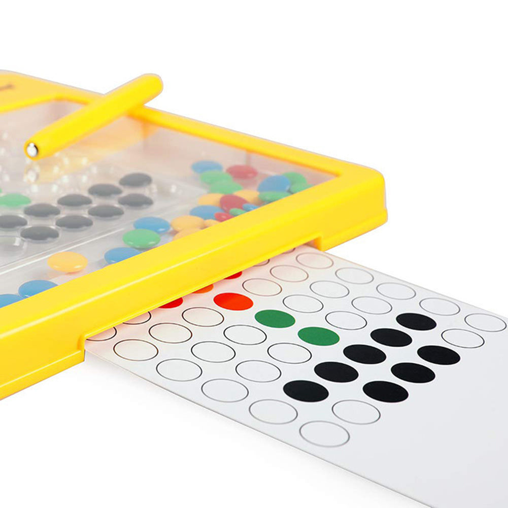 Children's Magnetic Steel Ball Magnetic Drawing Board - Cindi Book
