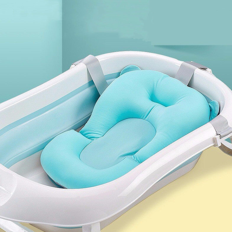 Baby Bath Suspension Bath Net Can Sit On The Bath Rack - Cindi Book
