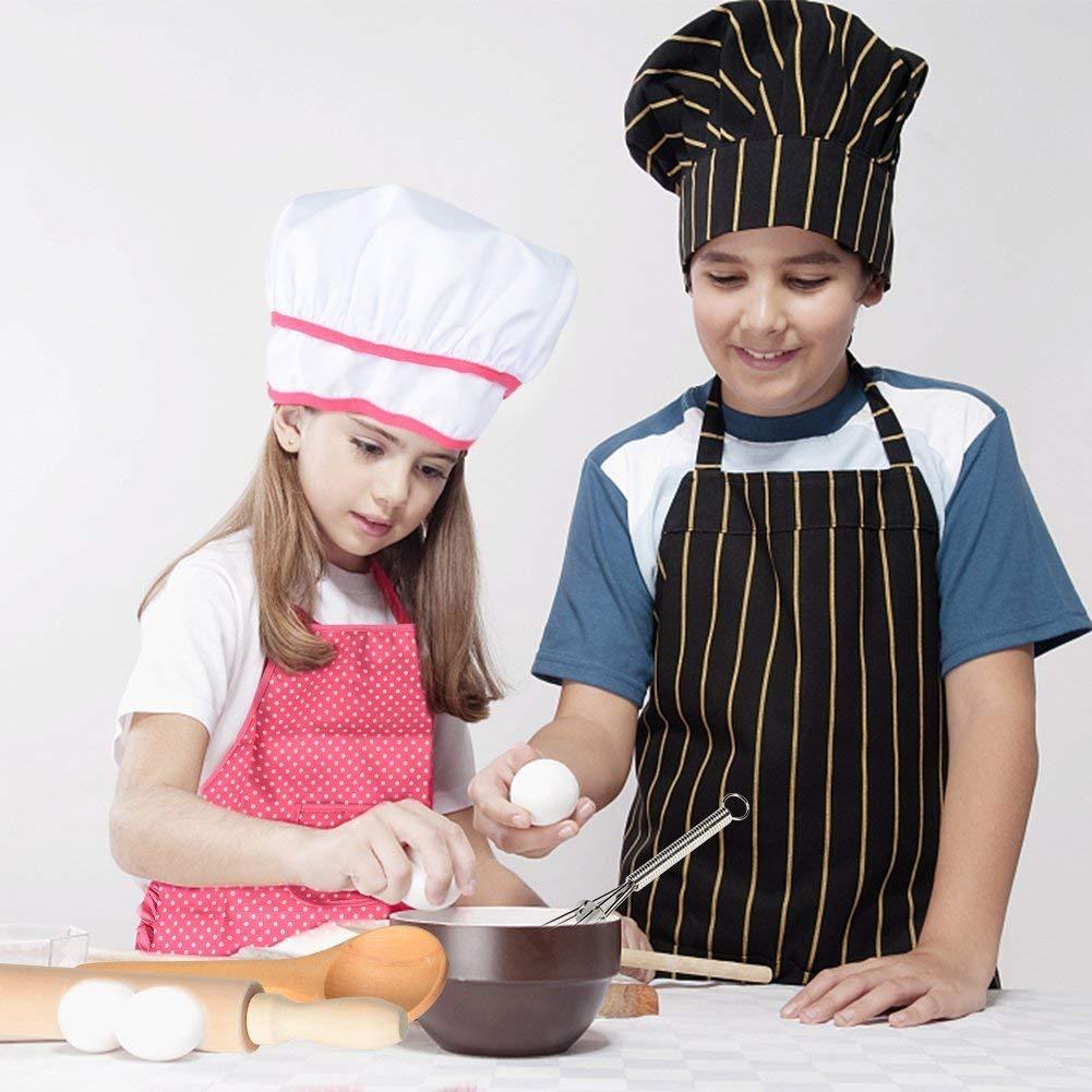 Children's apron cake cooking tools - Cindi Book