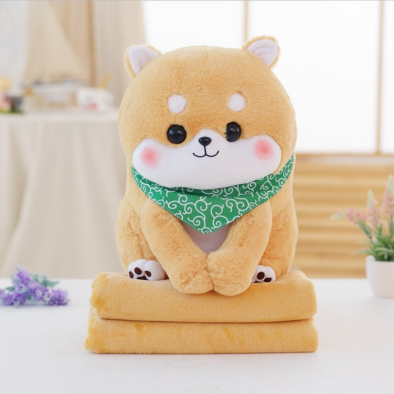 Shiba Inu doll stuffed toy - Cindi Book