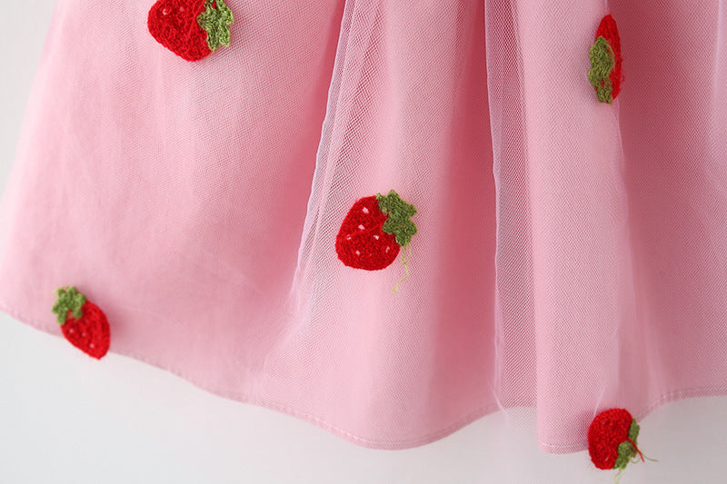 Girls' Fashion Princess Korean Style Fashionable Dress - Cindi Book