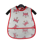 Baby eating bib girl baby waterproof children male painting apron - Cindi Book