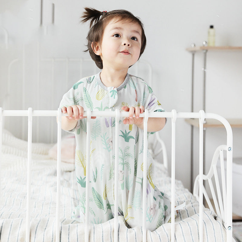 Baby gauze sleeping bag - Cindi Book
