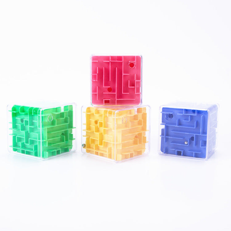 3D Cube Puzzle Hand Game - Cindi Book