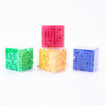 3D Cube Puzzle Hand Game - Cindi Book