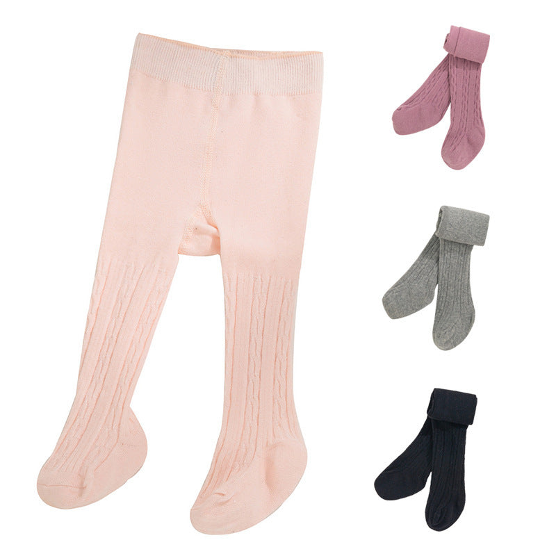 Solid Color Long Leggings Baby Leggings - Cindi Book