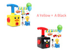 Power Balloon Launch Tower Toy Puzzle  Education Inertia Air Power Balloon Car Science Experimen Toy For Children Gift - Cindi Book