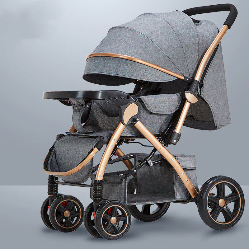 Baby Strollers Are Light And Easy To Fold - Cindi Book