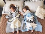 Animal Cartoon Baby Blanket - Cindi Book
