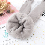 Add Fleece Pantyhose And Thick Fall And Winter Leggings For Boys And Girls - Cindi Book