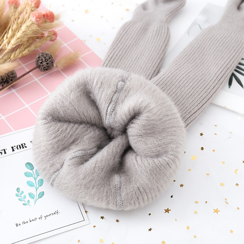 Add Fleece Pantyhose And Thick Fall And Winter Leggings For Boys And Girls - Cindi Book