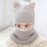 Baby winter scarf hat - Cindi Book
