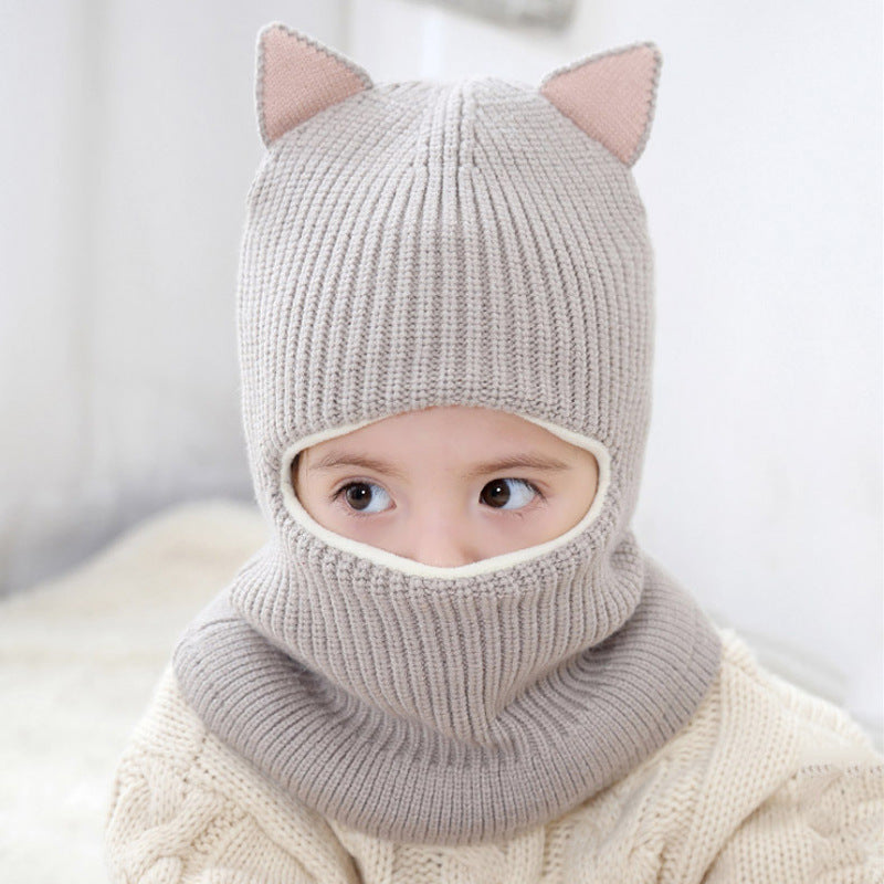 Baby winter scarf hat - Cindi Book