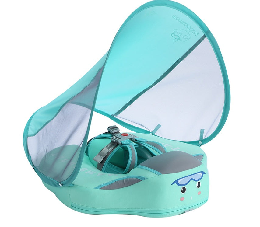 Children's Free Inflatable Lying Ring Anti-turning Swimming Ring - Cindi Book