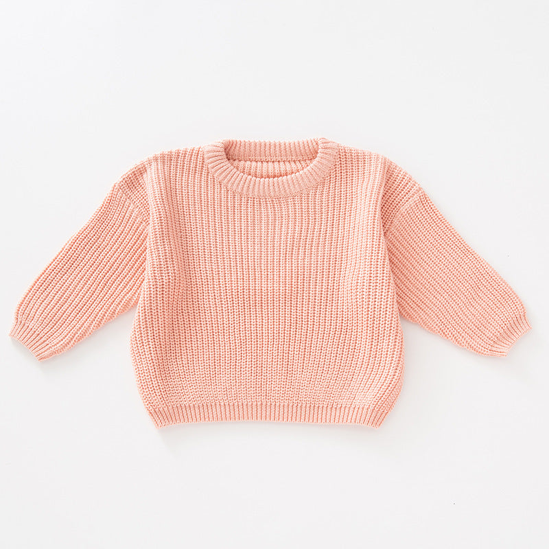 Hot Selling Children's Clothing Pullover Knitting Sweater - Cindi Book