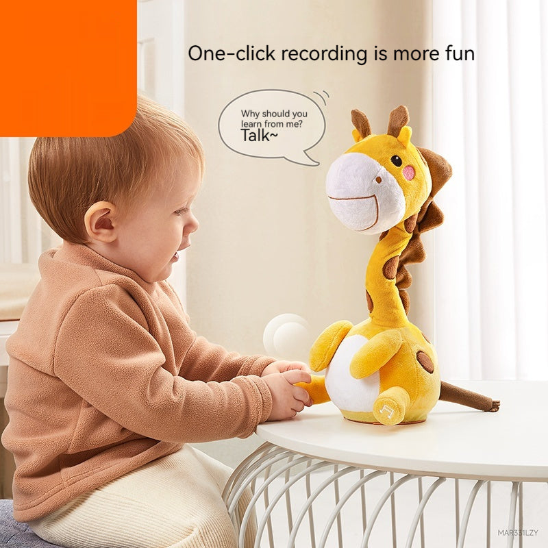 Baby Puzzle Training Interactive Doll Toys - Cindi Book