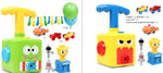 Power Balloon Launch Tower Toy Puzzle  Education Inertia Air Power Balloon Car Science Experimen Toy For Children Gift - Cindi Book
