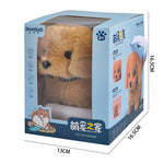 Children's Electric Simulation Plush Pet Teddy - Cindi Book