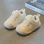Breathable Baby Girl Baby Soft-soled Toddler Shoes - Cindi Book