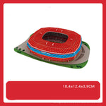 3D Puzzle Football Field Model - Cindi Book