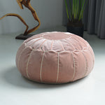 Candy Color Velvet Cute Puff Beanie Sofa - Cindi Book