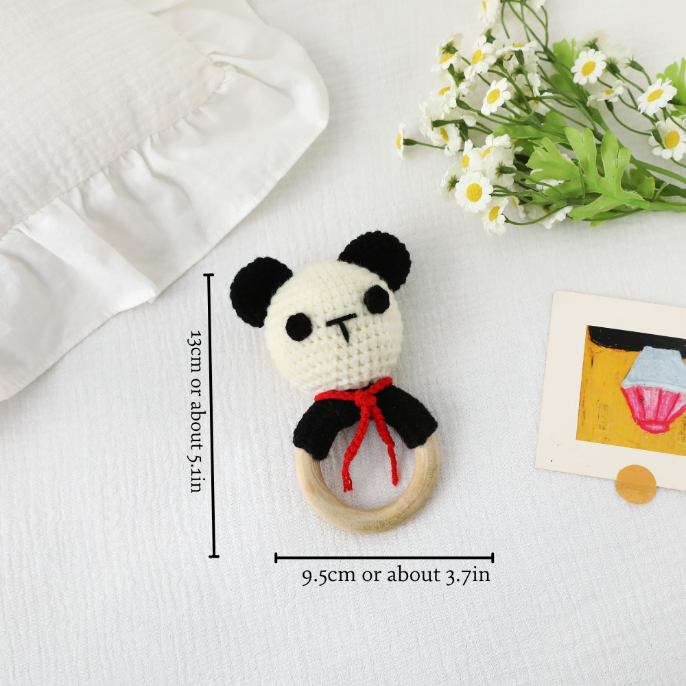 Crochet Baby Rattle