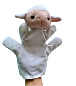 Hand puppet 28 plush toy big hand puppet preschool teaching aid - Cindi Book
