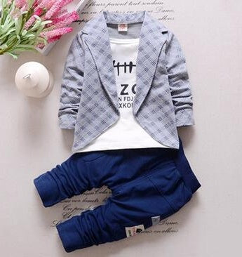 Toddler Baby Outfit Children Set 0-3 Years Old Set Pants Children's Sportswear Boys Girls Children's Clothing Brand