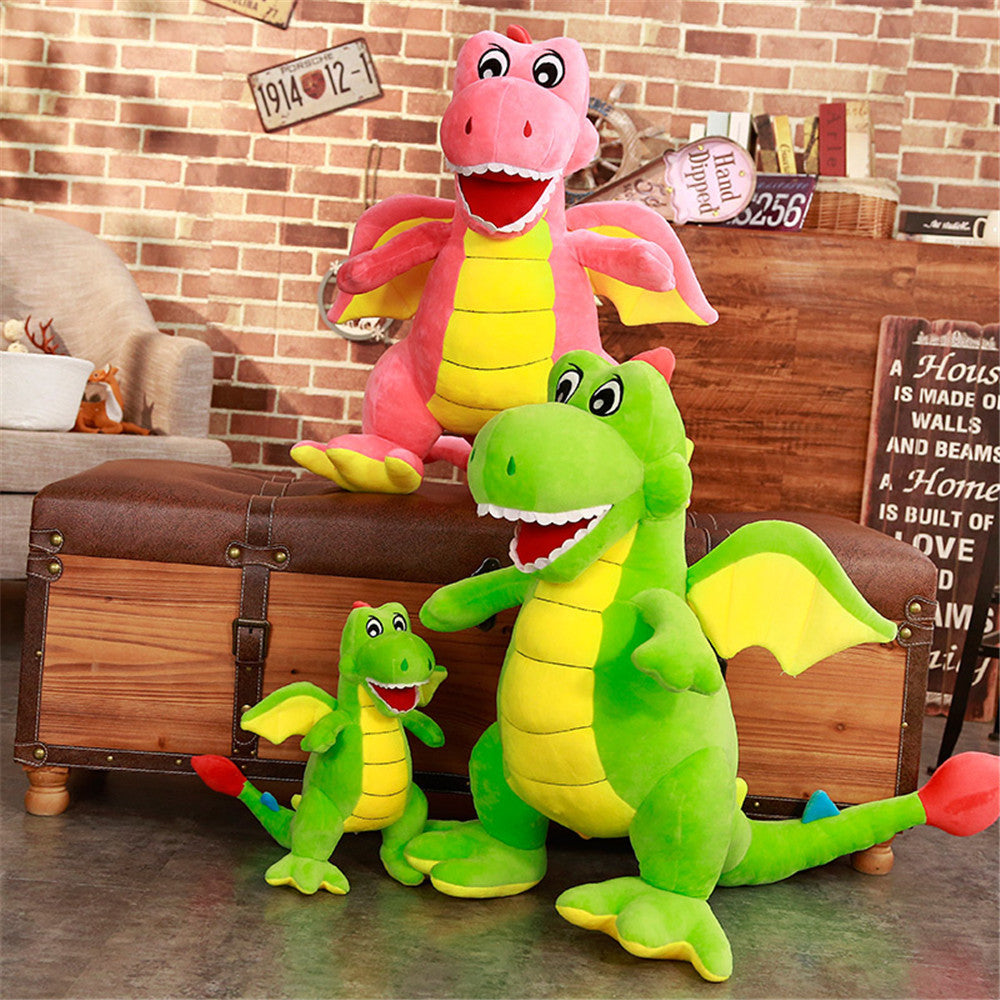 Dinosaur plush toy - Cindi Book