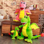Dinosaur plush toy - Cindi Book
