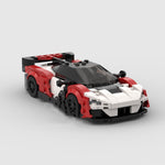 Super Running Model Building Block Toy - Cindi Book