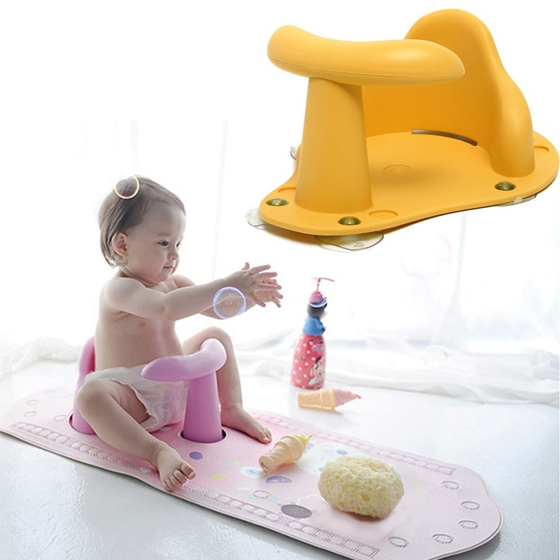 Baby Child Toddler Kids Anti Slip Safety Chair Bath Tub Ring Seat Infant - Cindi Book