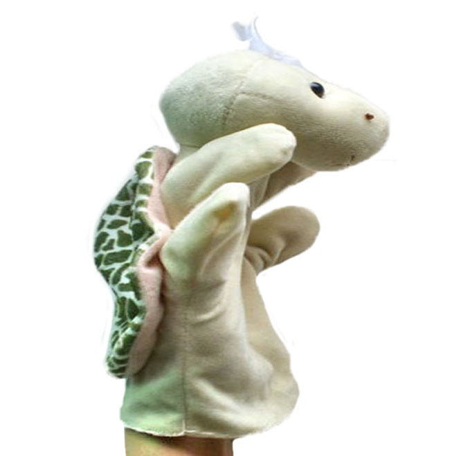 Hand puppet 28 plush toy big hand puppet preschool teaching aid - Cindi Book