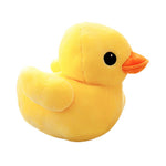 Small yellow duck plush toy - Cindi Book