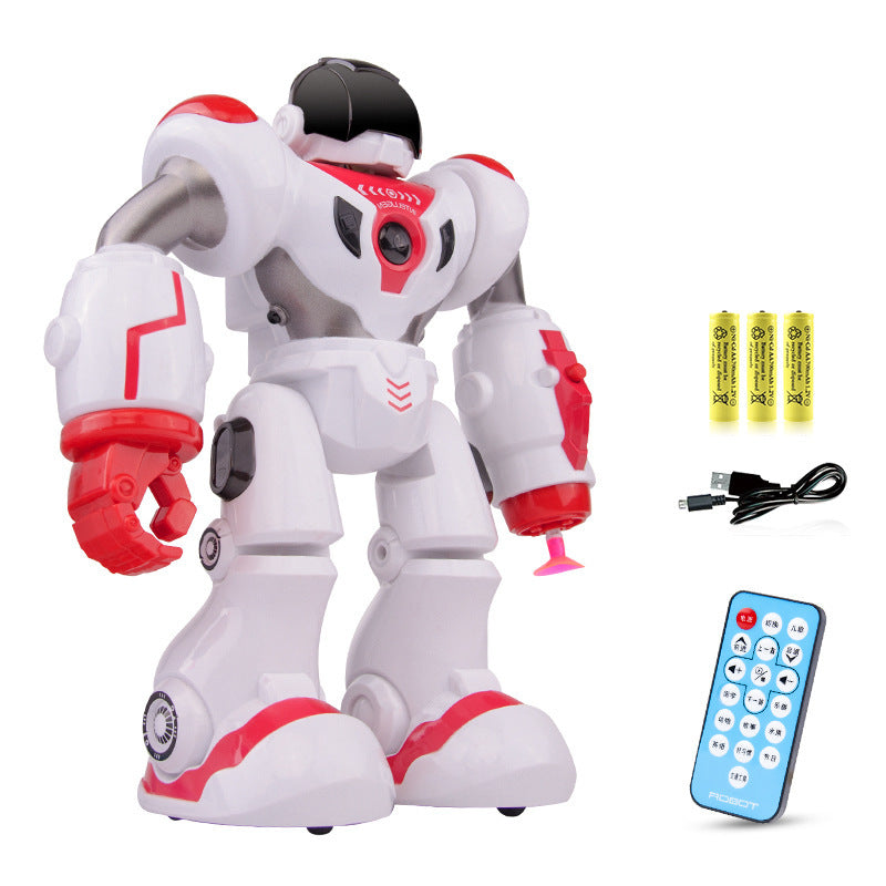 Remote Control Toy Smart Robot Electric Dancing Toy Cross-border Amazon Wish Boys And Girls - Cindi Book