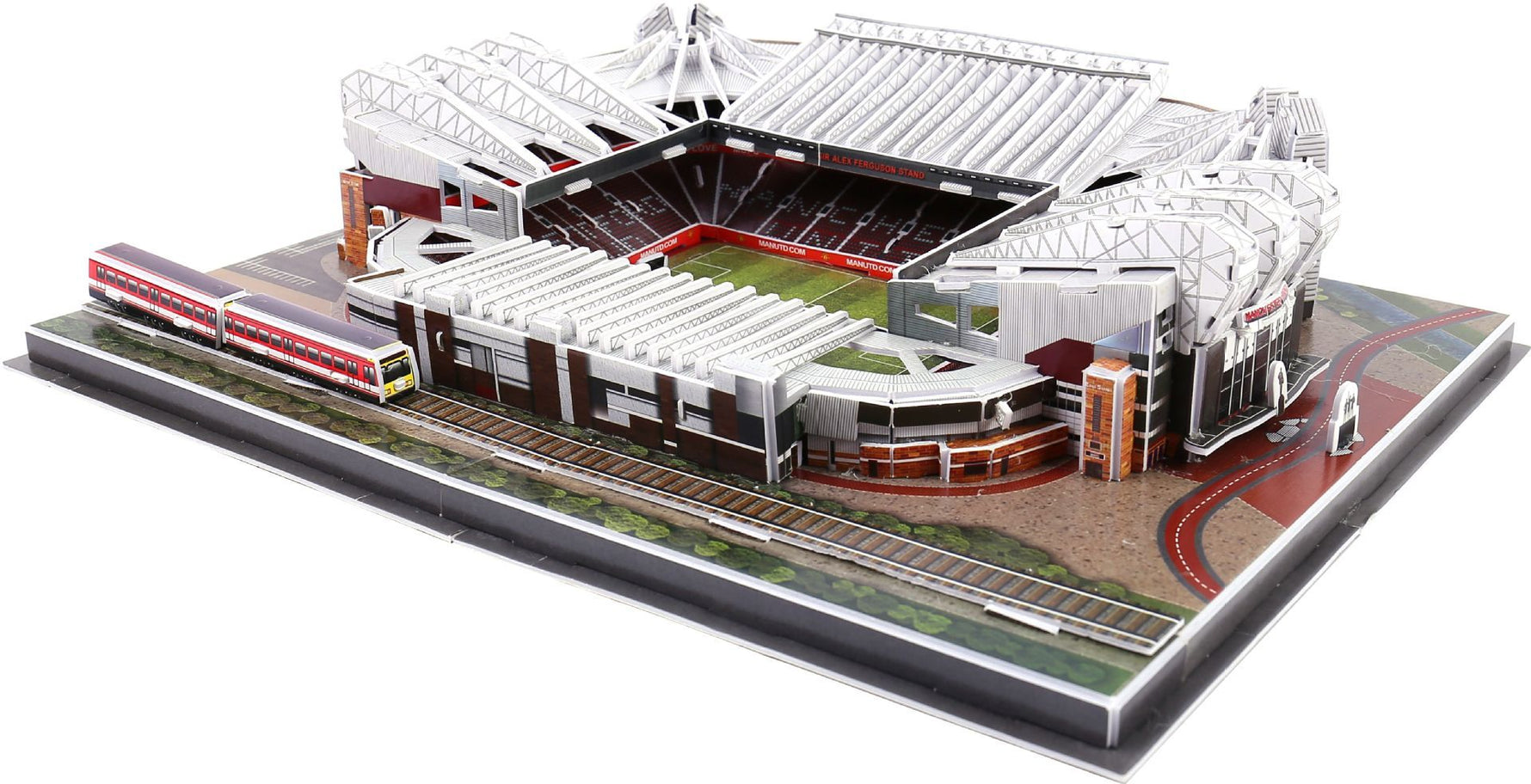 Classic Jigsaw DIY 3D Puzzle World Football Stadium European Soccer Playground Assembled Building Model Puzzle Toys For Children - Cindi Book