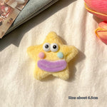 Girly Heart Plush Duckbill Clip - Cindi Book