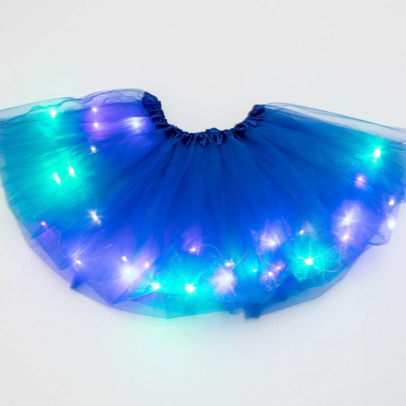 Children's luminous skirt - Cindi Book