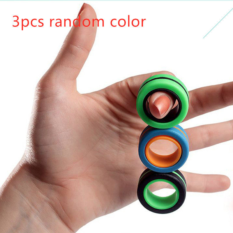 Decompression artifact magnetic ring - Cindi Book
