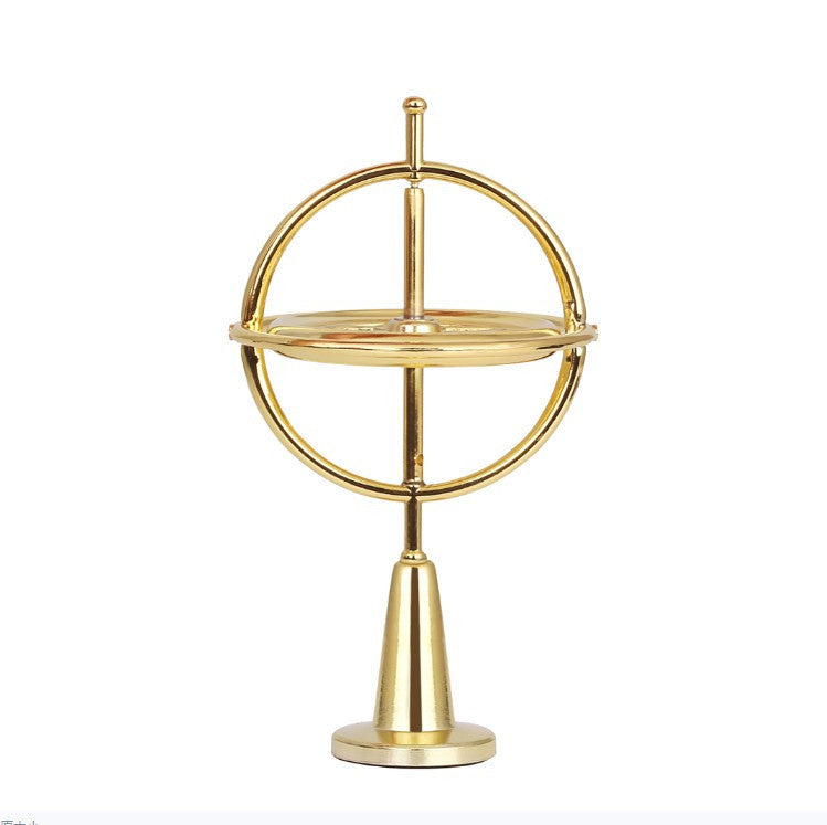 Self balanced gyroscope anti gravity decompression educational toy finger gyroscope childrens best gift - Cindi Book