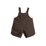 Boys And Girls Retro Artistic Suspender Pants - Cindi Book