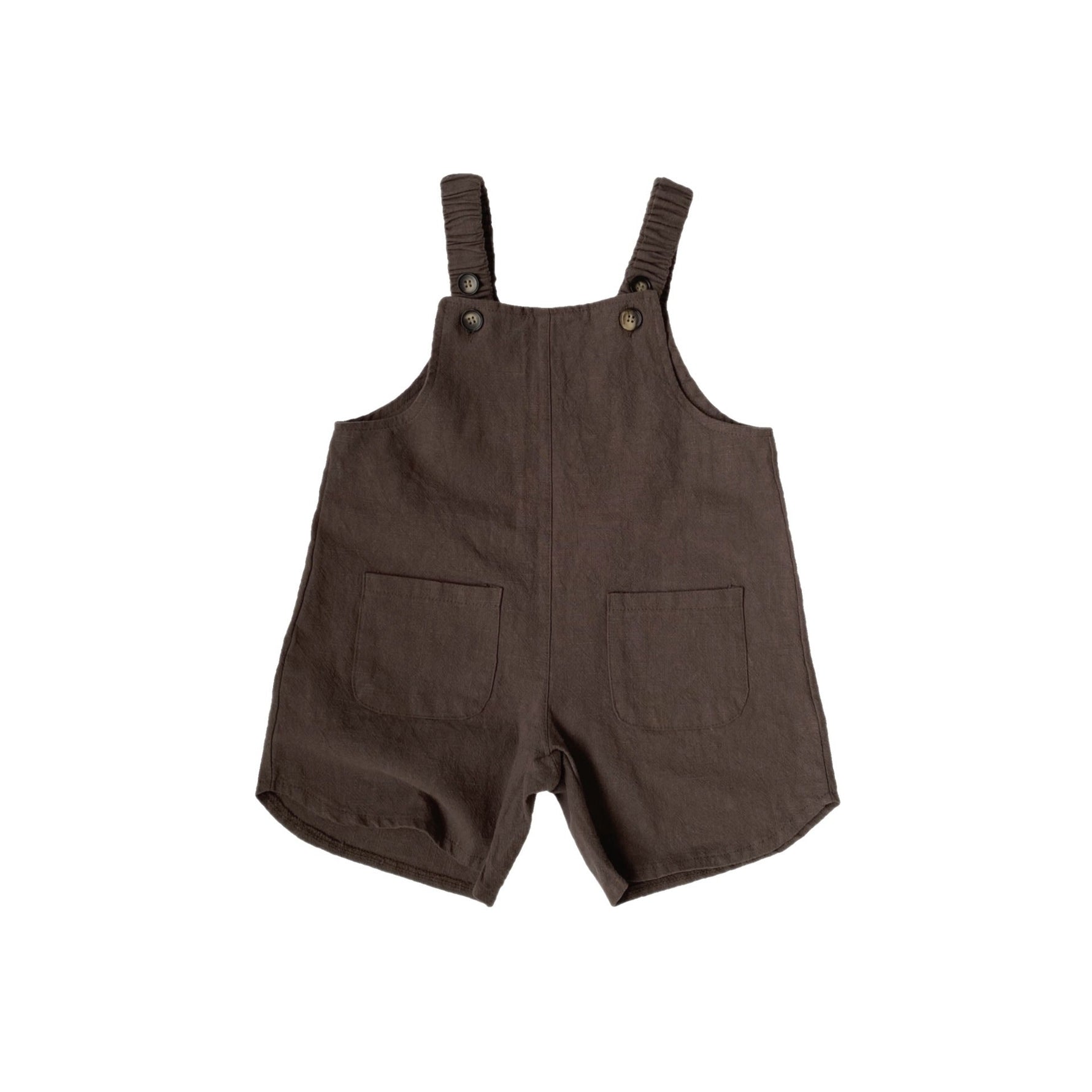 Boys And Girls Retro Artistic Suspender Pants - Cindi Book