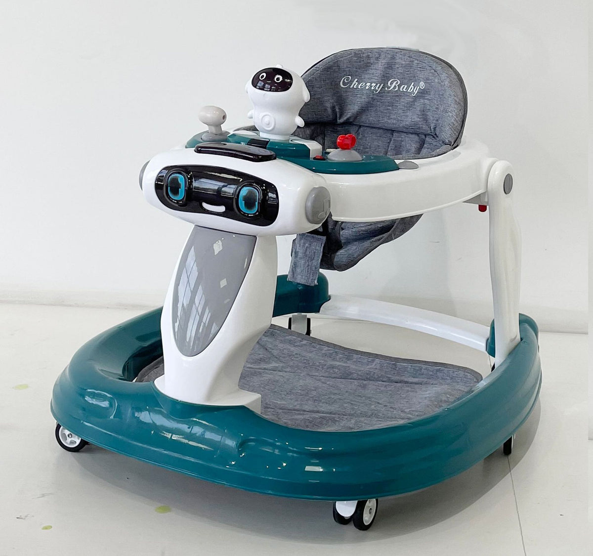 Baby Walker Anti-O-leg Baby Children's Multi-functional Anti-rollover Walker - Cindi Book