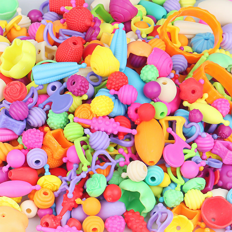 Children's beaded toys - Cindi Book