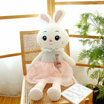 Cute Rabbit Plush Toy Doll Birthday Gift Sleeping Pillow - Cindi Book