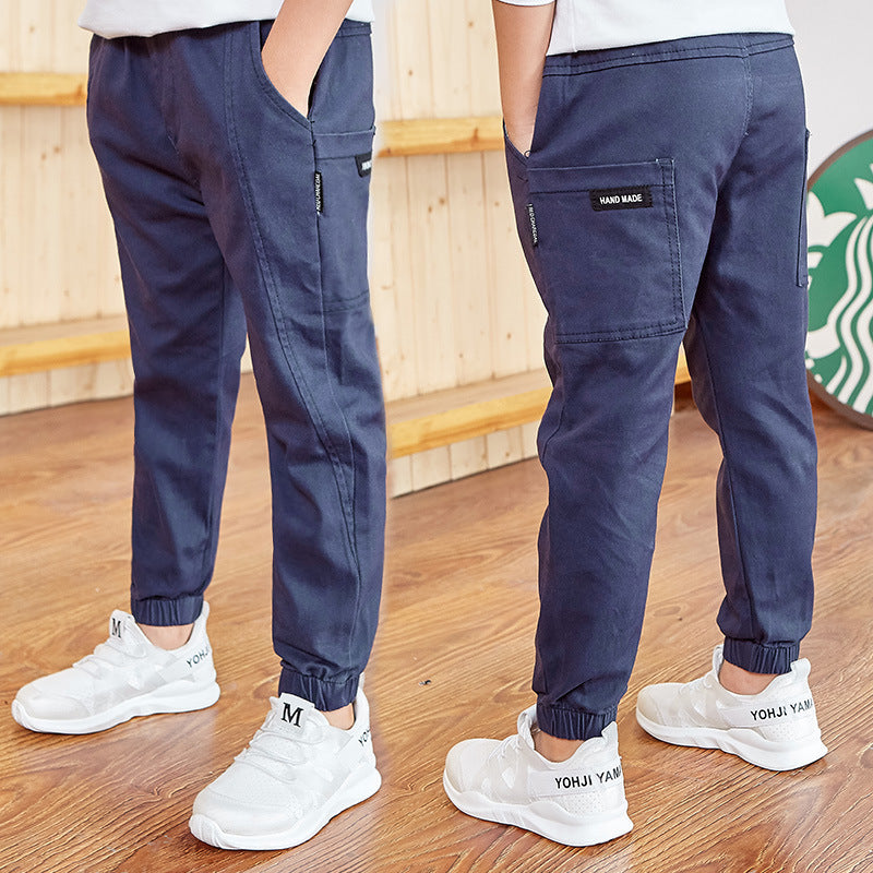 Hildren's Thin Pants Boys Summer Trousers