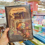 Owl Bookstore Wooden Assembly DIY Handmade Book Stand - Cindi Book