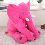 Elephant Plush Toys Comforting Pillow Sleeping Children's Doll - Cindi Book