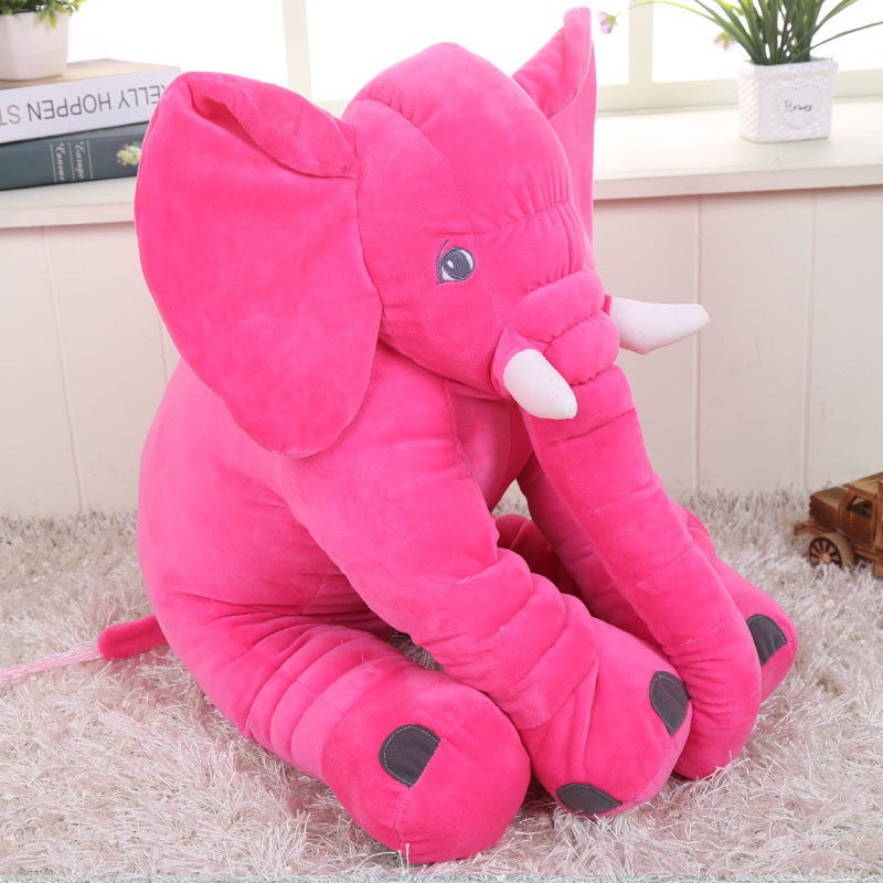 Elephant Plush Toys Comforting Pillow Sleeping Children's Doll - Cindi Book