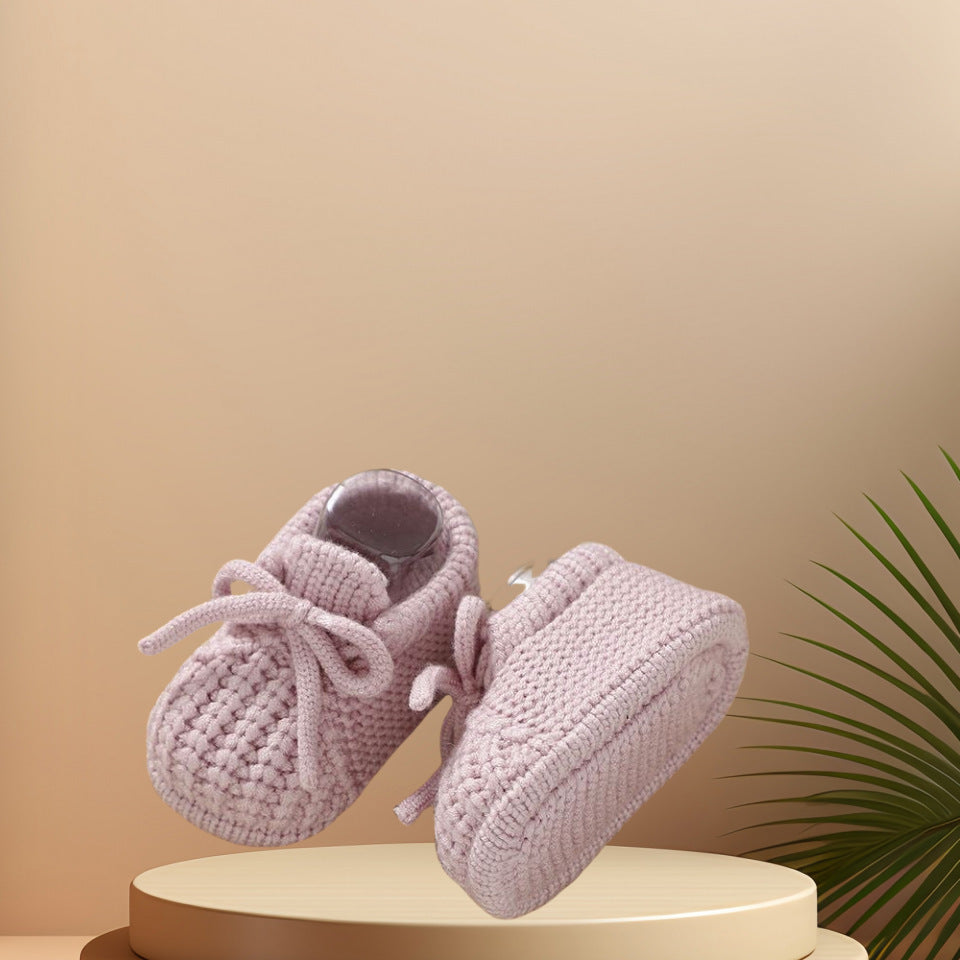 Baby Toddler Shoes Toddler Socks Handmade Baby's Shoes - Cindi Book